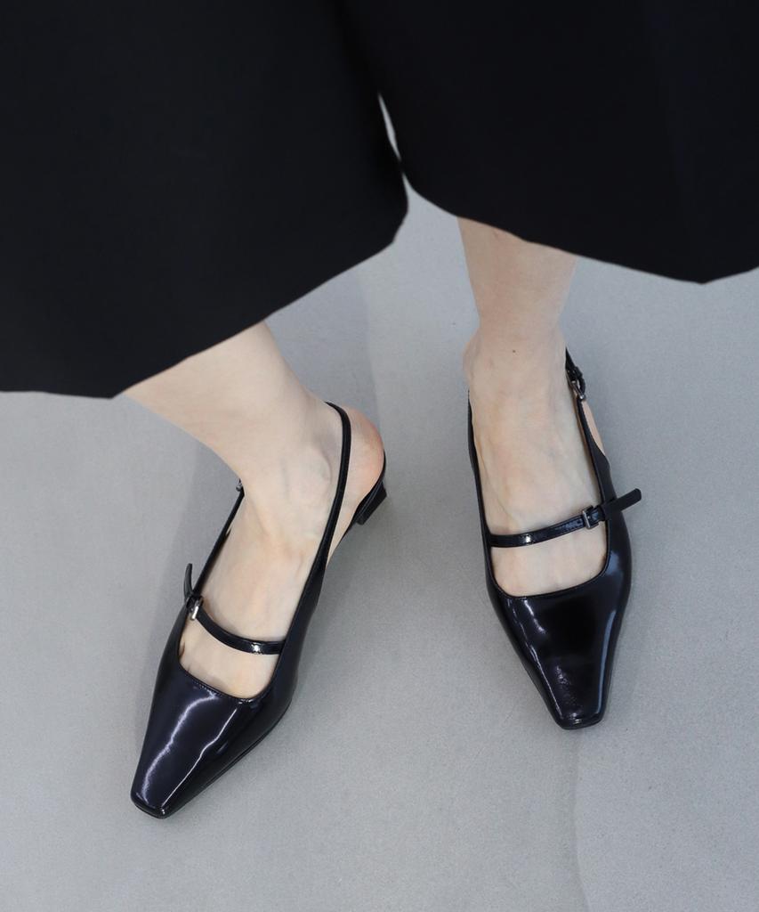 Molpin Nox Slingback_25527_Black