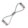 8 Shape Resistance Band Arm Shoulder Exercise Accessory Portable Strength Training Fitness Pulling