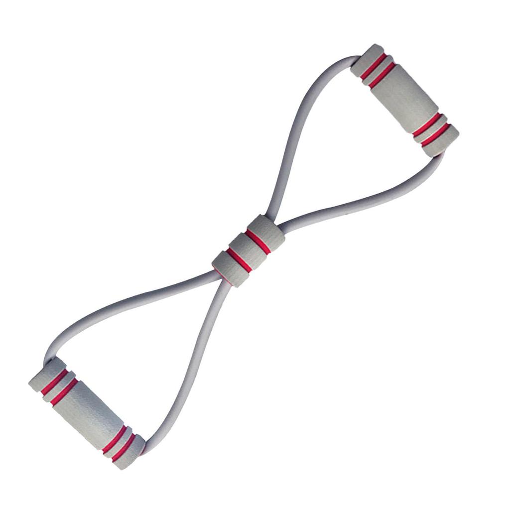 8 Shape Resistance Band Arm Shoulder Exercise Accessory Portable Strength Training Fitness Pulling