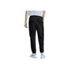 FILA Solid Color Loose Casual Pants Men bottoms Black F11M229810F-BK