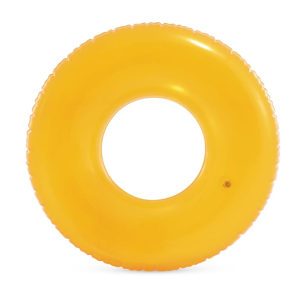 Orange Swimming Ring 76 Cm Intex 59260