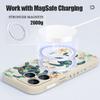 For iPhone 17 Pro Max Case Shark Whale Marine Life Pattern Magnetic For Magsafe Soft Cover For iPhone 16 15 14 13 Pro Max 17E 16E