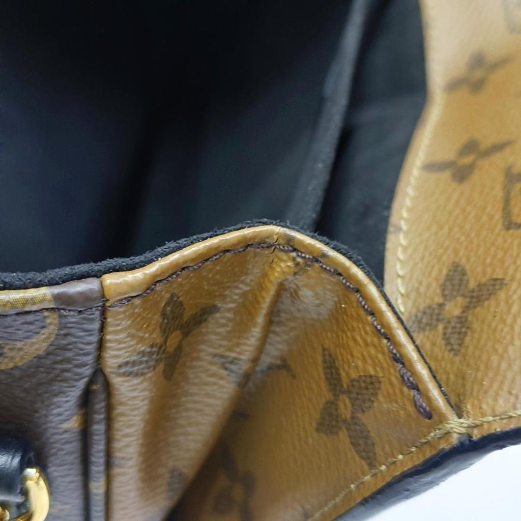[Pre-Owned] Louis Vuitton Pochette Metis 'Brown Monogram Reverse Canvas' - Very Good #1K72HCE