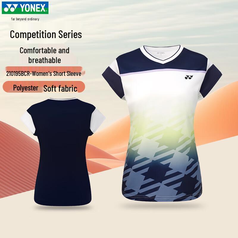 Yonex Quick-Dry Badminton Training T-Shirt