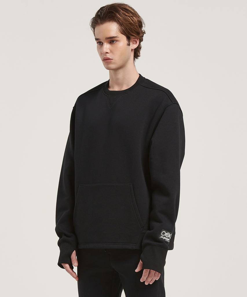 SHIELD Hairy Fleece Mens Sweatshirt