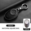 Genuine Leather Vehicles Key Fob Cover Case Housing Remote Fit For Gac Aion Y Plus S V Lx Ia5 Ut Rt Auto Housing Key Ring Anti-Scratch Case Auto