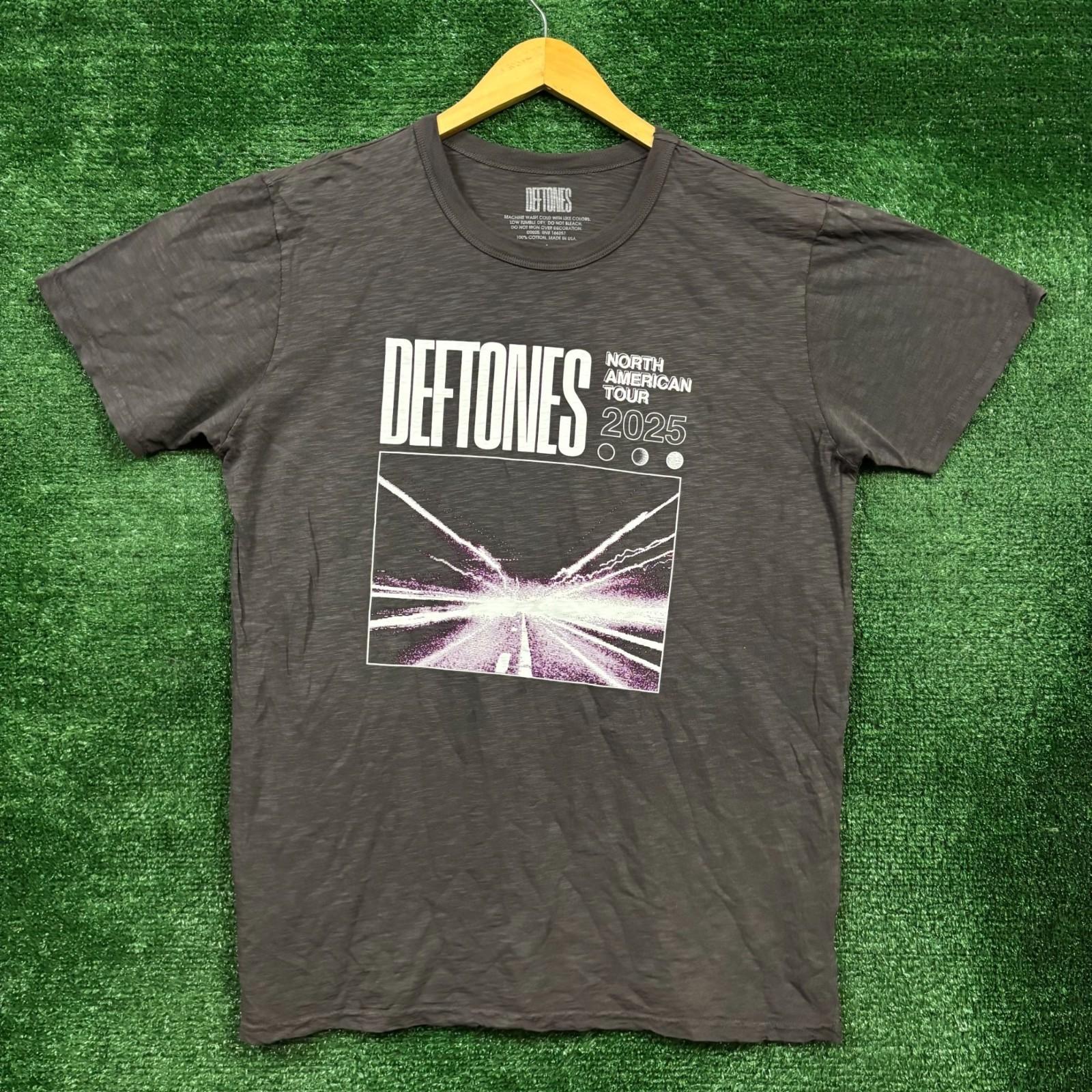 Deftones North American Tour Nu Metal Band Size Large Unisex T-Shirt XXL