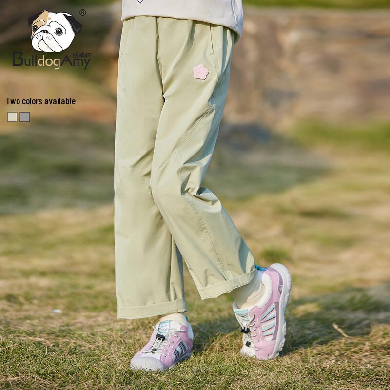 CHANZUIGOU Girls  Spring Outdoor Cargo Pants 160 cm