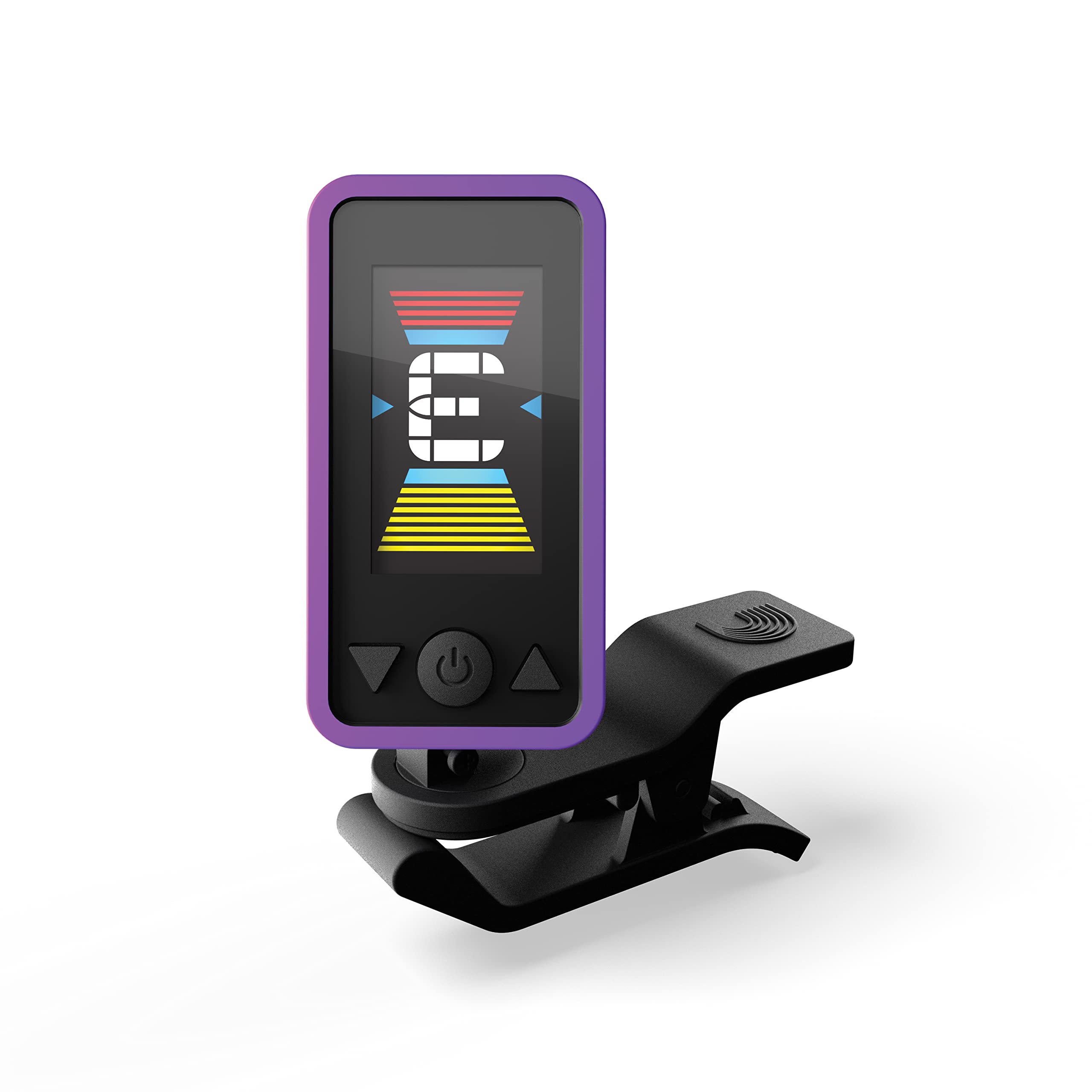 

Eclipse Chromatic D Addario Tuner, Type, Full-Color Display, Purple, PW-CT-17PR фіолетовий