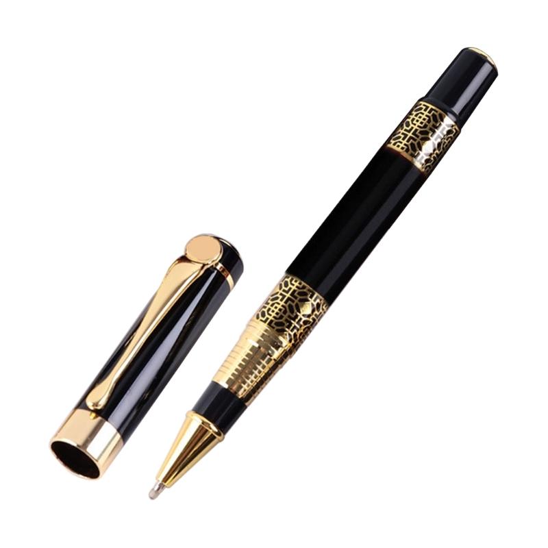 Metal Roller Ballpoint Pen Business Luxury-Signature Writing Pen Fountain Pen