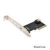 PCIe 4.0 X4 to Slimlines SFF8654 Adapter Mainboard Efficient PCIe Solution Fast Data Transfer Card