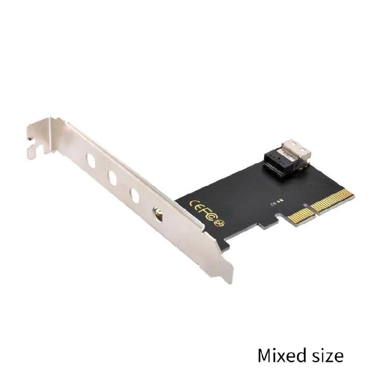 PCIe 4.0 X4 to Slimlines SFF8654 Adapter Mainboard Efficient PCIe Solution Fast Data Transfer Card
