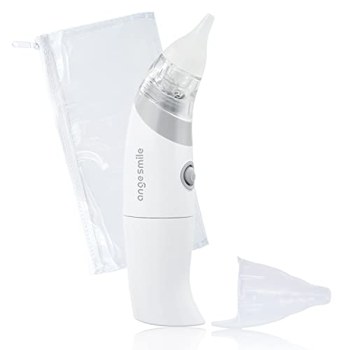 Anju Smile Electric Nasal Aspirator Hanaclear, for Babies 0 Months and Up, Medically Certified AHC-100C