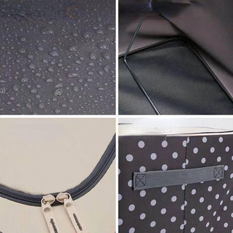 Large Quilt Storage Bag Dust-proof Wardrobe Quilt Clothes Organizer Household Blanket Zipper Sorting Bags Moving Bag Storage Box