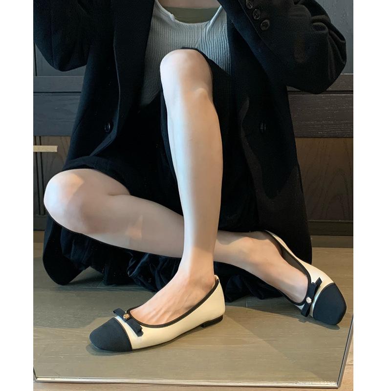 

Модные женские туфли на плоской подошве с мягкой подошвой на весну-осень, дизайнерские повседневные туфли Мэри Джейн с мягкой подошвой для женщин, модная легкая женская обувь 35