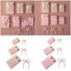 Flexible PLA Clay Earring Mould Set for Line Shaping and Creative Bowknot Designs In Jewelry Crafting