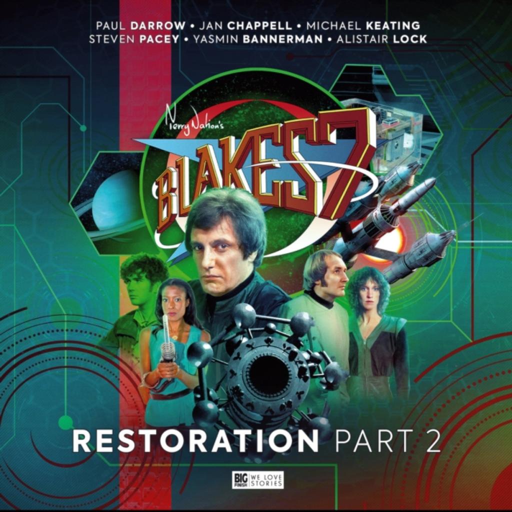 Blakes 7 Series 5 Restoration Part Two by Trevor Baxendale CDAudio Book 9781787036529