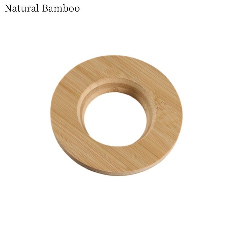 Pour-over Coffee Kettle Filter Holder Coffee Funnel Drip Support Natural Walnut/Bamboo Filter Cup Bracket Coffee Accessories