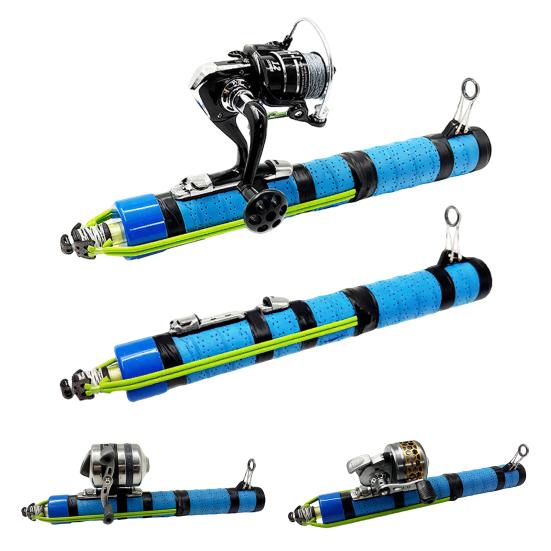 Catapult Fishing Rod Fly Fishing Lure Launcher Rod Professional Slingshots Fishing Pole Reel Set Shore Pier Beach Fishing Accessories