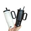 Insulated Travel Mug 720ml Stainless Steel Leakproof Cup For Office Use
