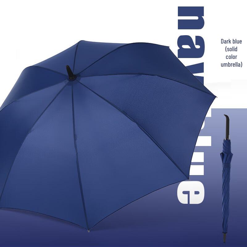 Nanqiao Large 25-inch Wind-Resistant Golf Umbrella 25-inch
