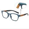 Wood Grain Reading Glasses for Women Men Fashion Presbyopia Presbyopic Eye Glasses Male Feamle Diopter + 1.5 2 2.5 3 3.5
