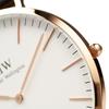Danielwellingteon Classic Bristol Brown Leather Watch