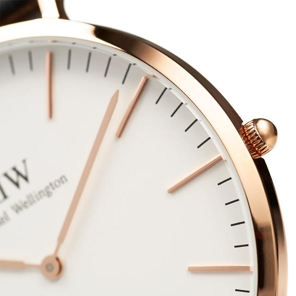 Danielwellingteon Classic Bristol Brown Leather Watch