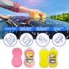 5pcs Car Wash Sponge Large Sponges Multi-Purpose Car Cleaning Sponge High Density Waxing Wiping Car Sponge(Random Color)