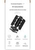 European Standard Power Strip: 3-Layer, 12 Sockets, USB, Extension Cord, Multi-Hole Plug Board