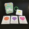 27Pcs/20Pcs/30Pcs Baby Flash Card Thickened Eye Protection Improve Logic Early Learning Flash Card Animal Number Alphabet Card Kit for Newborn