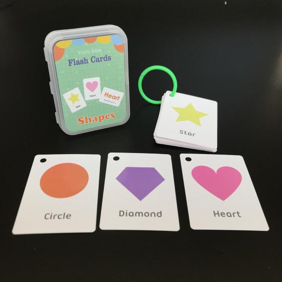 27Pcs/20Pcs/30Pcs Baby Flash Card Thickened Eye Protection Improve Logic Early Learning Flash Card Animal Number Alphabet Card Kit for Newborn