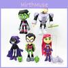 Go Titans Teen Zum Film Robin Cyborg Beast Boy Raven Actionfigur Spielzeug 7 Stück