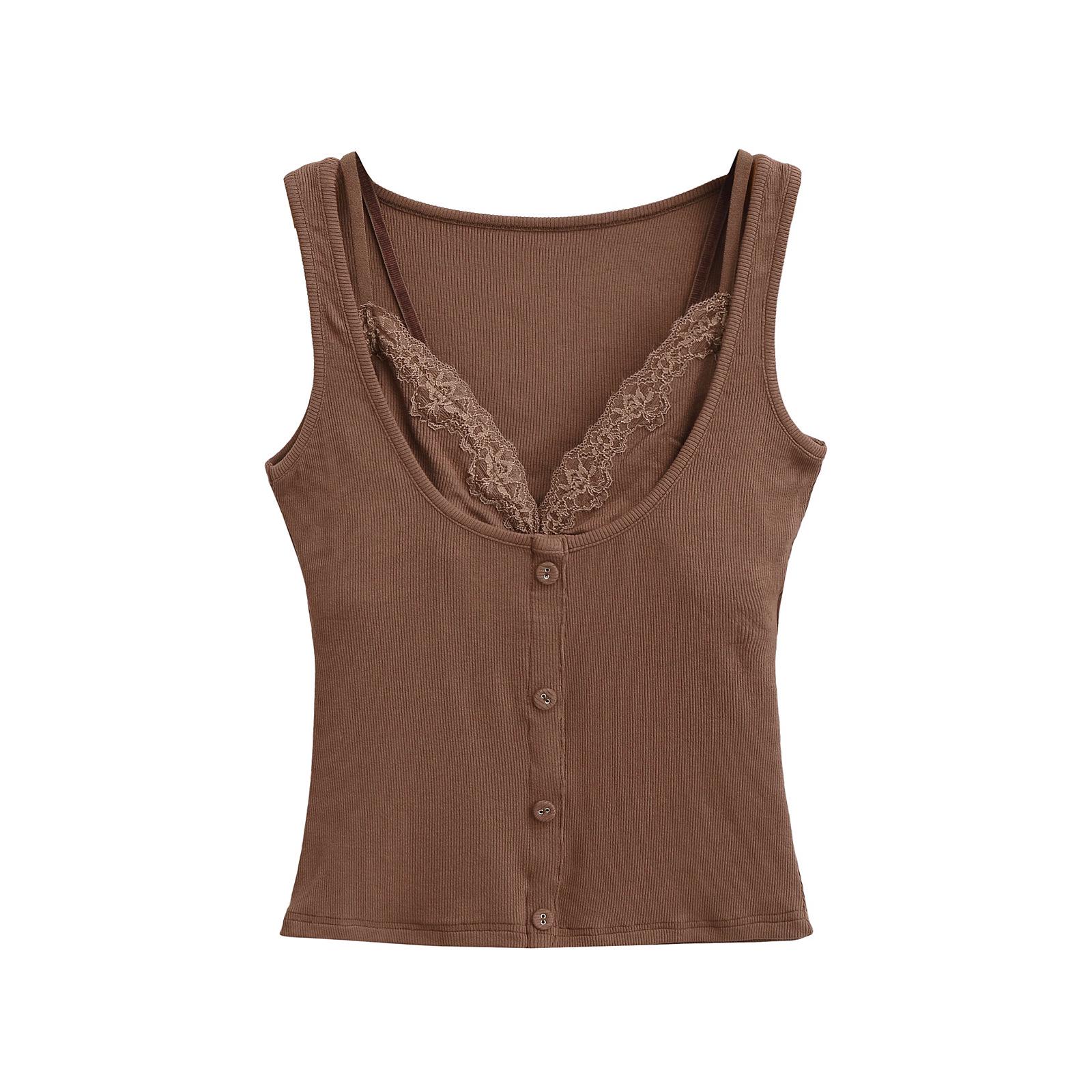 

Кружевной комплект майки для похудения Kardashian Spicy Girl с лоскутным шитьем Large