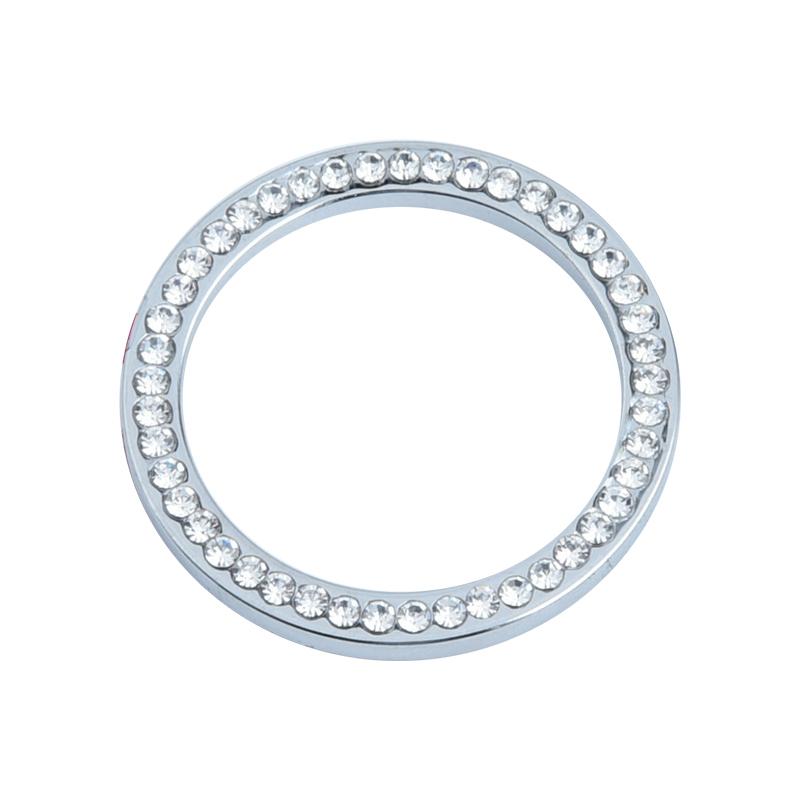 For Porsche Panamera Macan Cayman Taycan Cayenne911 918 718Air Vent Knob Diamond Decoration Crystal Interior Sticker Accessories