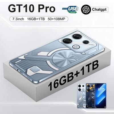 GT10 Pro Android Phone with 16+1TB Storage Now Available In Stock