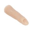 Nail Training Finger High Simulation Bendable Embeddable Silicone Nail Practice Finger