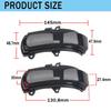 LED Dynamic Turn Signal Light For Toyota Corolla Auris Rukus Zelas Reiz Mark X Scion xB tC PASSO BLAD ISIS Side Mirror Indicator