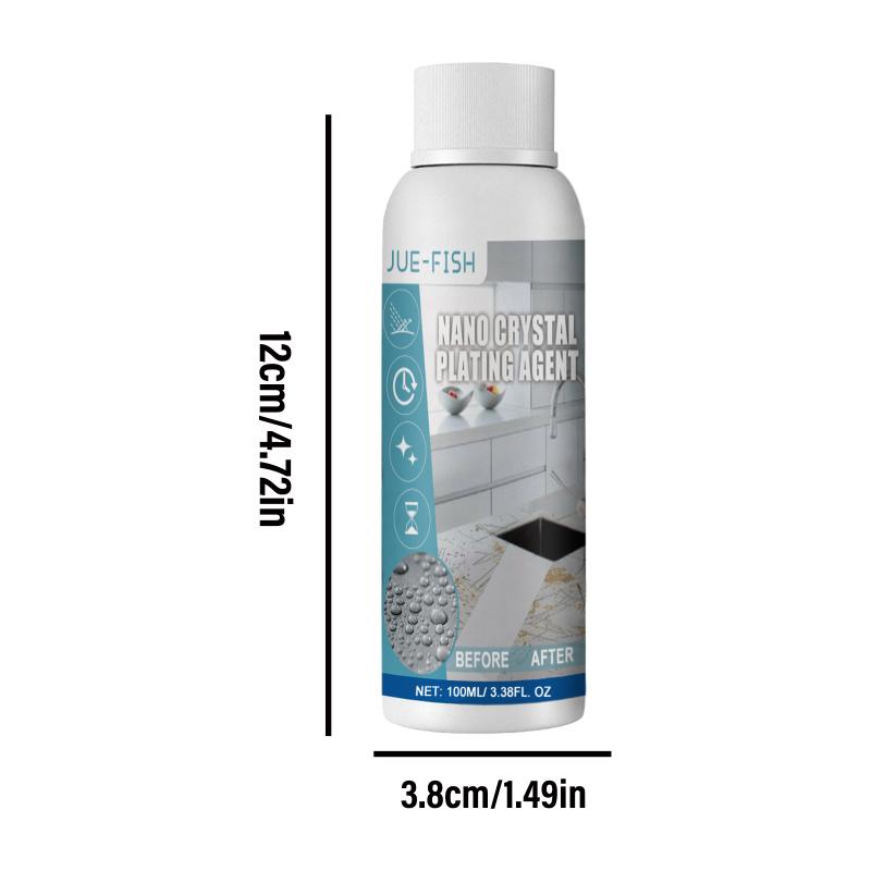 Nano Crystal Coating for Kitchen Countertop Marble Repair Waterproof Protective Film for Furniture Restoration