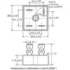 3/5Pcs KBPC810 Bridge Rectifier 8A/1000V DIP-4 Square Bridge(5Pcs)