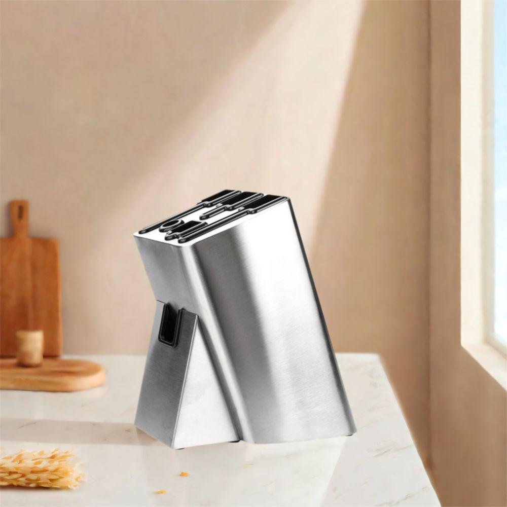 Drainage Knives Holder Stainless Steel Cutlery Storage Rack Knives Storage Rack  Chef Tools