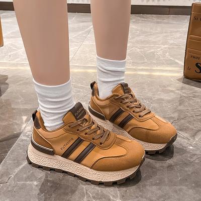 Women's Sneakers Fashion Platform Heighten Shoes Outdoor Non Slip Sport Shoes Luxury Brand Casual Shoes for Women Zapatos Mujer