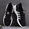 NEW Spring Breathable Sports Running Shoes, Men's White Shoes, Fashionable and Trendy Casual Shoes, Foreign Trade Men's Shoes