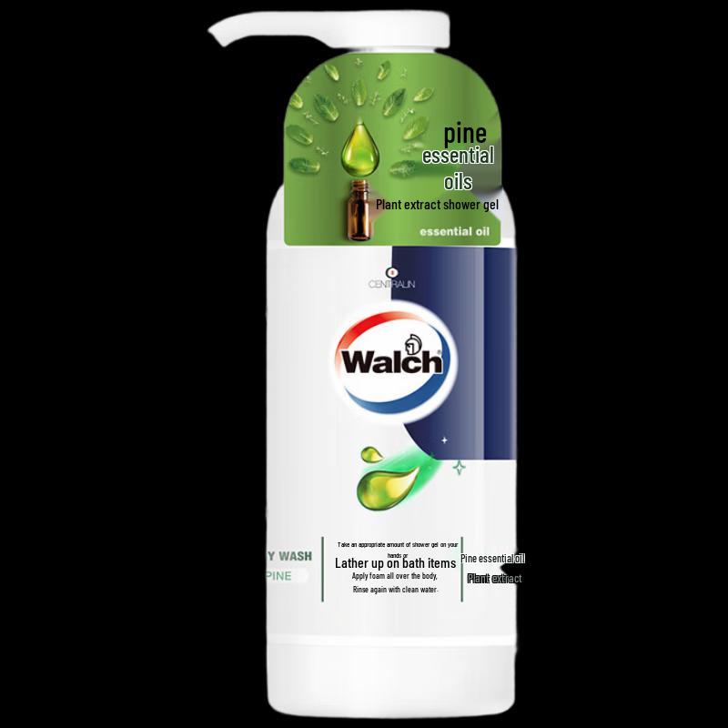 Walch Pine Essential Oil Shower Gel