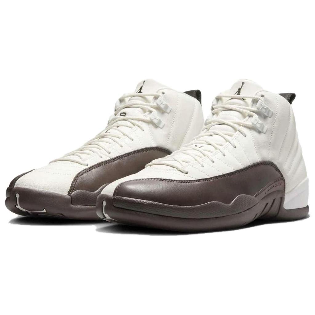 SoleFly x Air Jordan 12 Retro SP Cafecito Herren Sneaker Braun Weiß Barockbraun FZ5026-100
