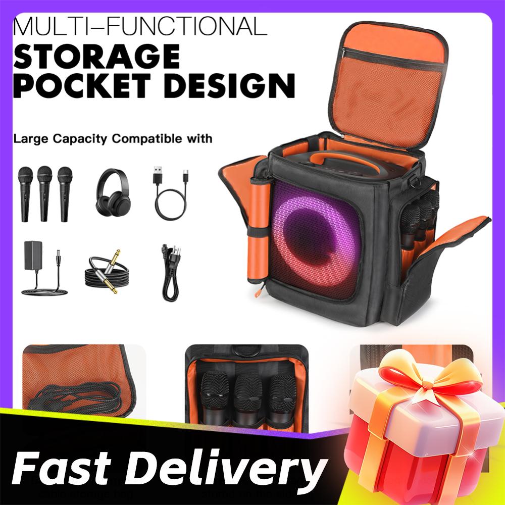 Speaker Tote Bag For JBL Partybox Encore Essential 2 Speaker Portable Protective Dust Case Double-Sided Speaker Storage Bag