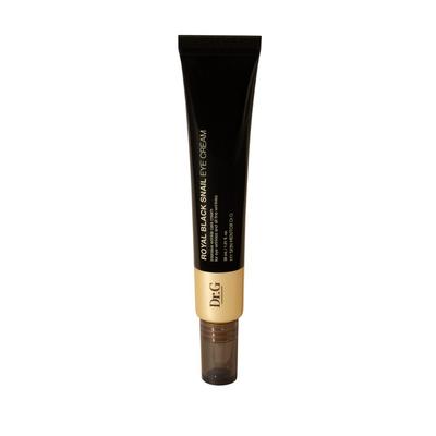 Crème contour des yeux Royal Black Snail (30 ml) – Soin Fermeté Anti-Rides pour les Yeux à la Mucine d'Escargot et à la Gelée Royale, Coréen
