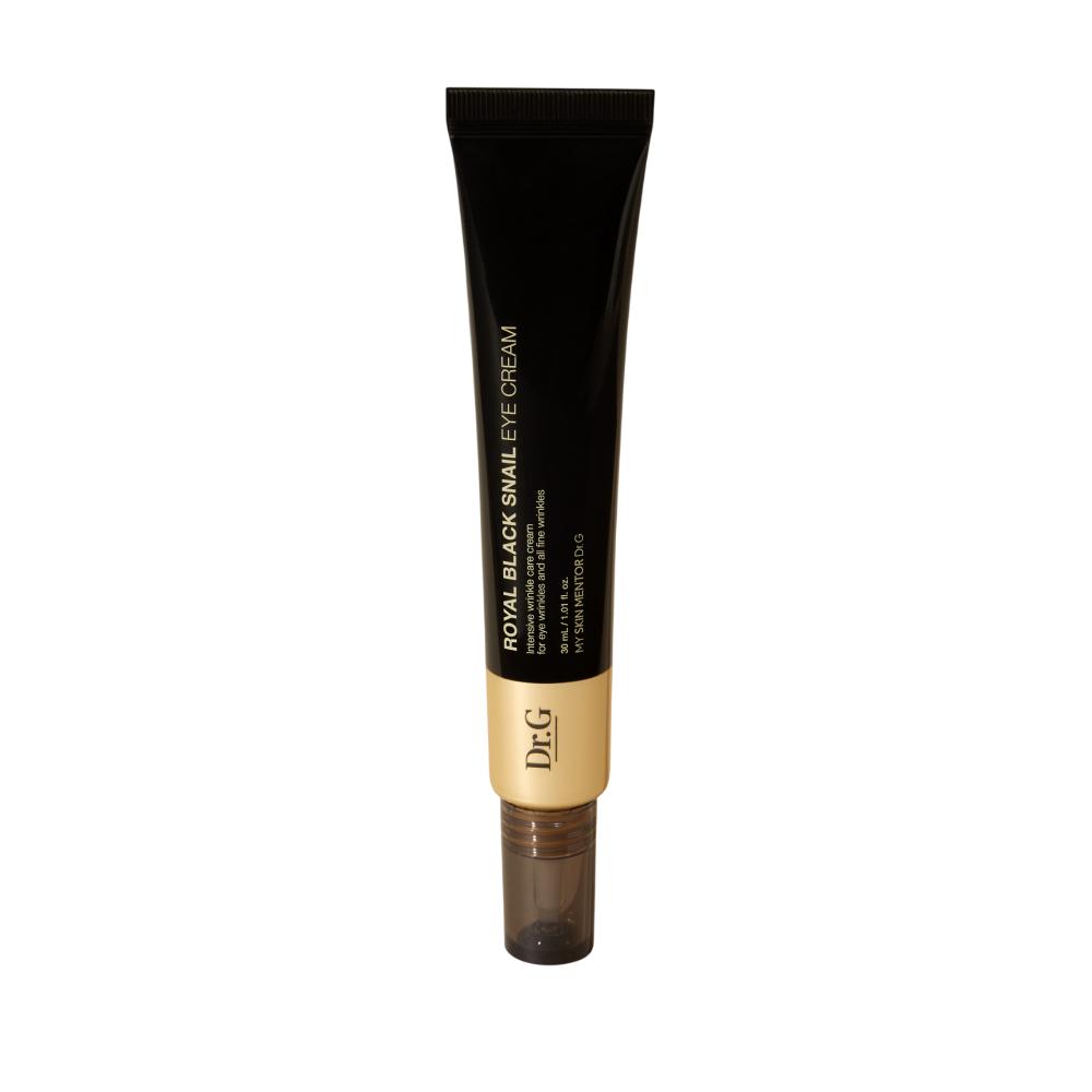 Dr.G Royal Black Snail Eye Cream (30ml) – Anti-Wrinkle Firming Eye Treatment with Snail Mucin & Royal Jelly, Korean