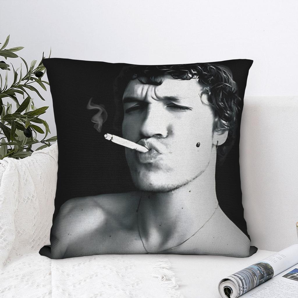 Heated Rivalry Hollander Rozanov Smoking Pillowcase Merch Soft Cushion Cover Pillow Covers Sofa Decor Zippered Multi Size