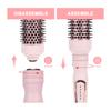 Thermal Round Brush Set, Hot-Air Curling Iron Brush, 3 Barrel Sizes, 5 Temp Settings for Fine To Thick Coarse Hair